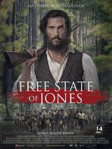 Affiche de Free State Of Jones, film à voir en streaming sur Pygargue
