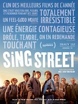 Affiche de Sing Street, film à voir en streaming sur Pygargue