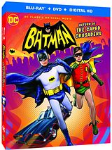Affiche de Batman: Return of The Caped Crusaders, film à voir en streaming sur Pygargue