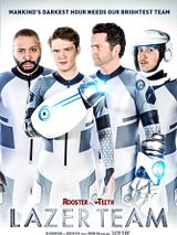 Affiche de Lazer Team, film à voir en streaming sur Pygargue