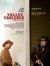 Affiche de In A Valley Of Violence, film à voir en streaming sur Pygargue