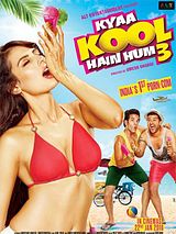 Affiche de Kya Kool Hain Hum 3, film à voir en streaming sur Pygargue