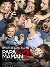 Affiche de Papa Ou maman 2, film à voir en streaming sur Pygargue