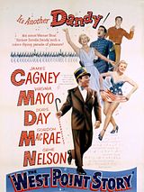 Affiche de Les Cadets de West Point, film à voir en streaming sur Pygargue