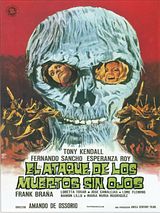 Affiche de El ataque de los muertos sin ojos, film à voir en streaming sur Pygargue