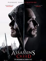 Affiche de Assassin's Creed, film à voir en streaming sur Pygargue