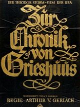 Affiche de Zur Chronik von Grieshuus, film à voir en streaming sur Pygargue