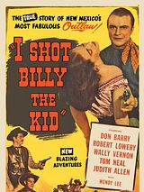 Affiche de J'ai tué Billy le Kid, film à voir en streaming sur Pygargue