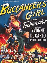 Affiche de La Fille des boucaniers, film à voir en streaming sur Pygargue