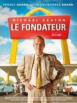 Affiche de Le Fondateur, film à voir en streaming sur Pygargue