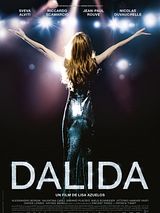 Affiche de Dalida, film à voir en streaming sur Pygargue