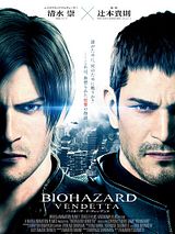 Affiche de Resident Evil: Vendetta, film à voir en streaming sur Pygargue