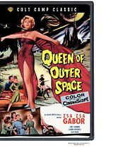 Affiche de Queen Of Outer Space, film à voir en streaming sur Pygargue