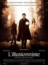 Affiche de L'Illusionniste, film à voir en streaming sur Pygargue