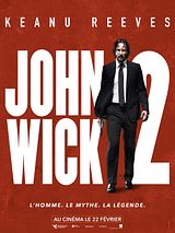 Affiche de John Wick 2, film à voir en streaming sur Pygargue