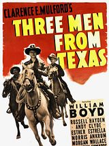 Affiche de Trois hommes du Texas, film à voir en streaming sur Pygargue