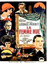 Affiche de La femme nue, film à voir en streaming sur Pygargue