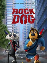 Affiche de Rock Dog, film à voir en streaming sur Pygargue