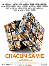 Affiche de Chacun sa vie, film à voir en streaming sur Pygargue