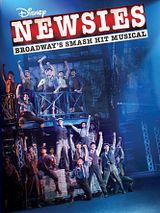 Affiche de Disney's Newsies the Broadway Musical, film à voir en streaming sur Pygargue