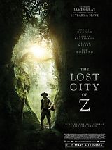 Affiche de The Lost City of Z, film à voir en streaming sur Pygargue