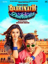 Affiche de Badrinath Ki Dulhania, film à voir en streaming sur Pygargue