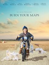 Affiche de Burn Your Maps, film à voir en streaming sur Pygargue
