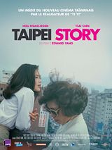 Affiche de Taipei Story, film à voir en streaming sur Pygargue