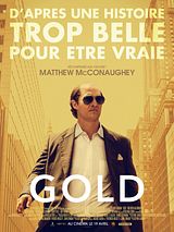 Affiche de Gold, film à voir en streaming sur Pygargue