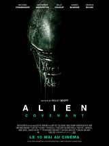 Affiche de Alien: Covenant, film à voir en streaming sur Pygargue