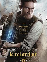 Affiche de Le Roi Arthur: La Légende d'Excalibur, film à voir en streaming sur Pygargue