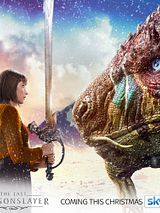 Affiche de La dernière tueuse de dragons, film à voir en streaming sur Pygargue