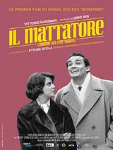 poster du film Il Mattatore (L'homme aux cent visages)
