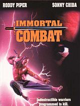 Affiche de Immortal Combat, film à voir en streaming sur Pygargue