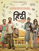 Affiche de Hindi Medium, film à voir en streaming sur Pygargue