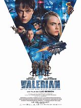Affiche de Valérian et la Cité des mille planètes, film à voir en streaming sur Pygargue