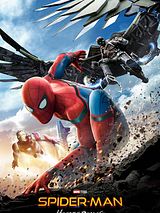 Affiche de Spider-Man: Homecoming, film à voir en streaming sur Pygargue