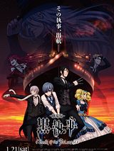 Affiche de Black Butler: Book Of The Atlantic, film à voir en streaming sur Pygargue