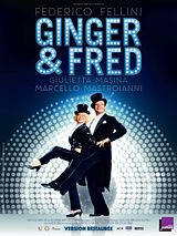 Affiche de Ginger et Fred, film à voir en streaming sur Pygargue