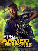Affiche de Riposte armée, film à voir en streaming sur Pygargue