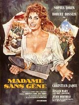 Affiche de Madame Sans-Gêne, film à voir en streaming sur Pygargue