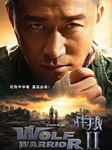 Affiche de Wolf Warrior 2, film à voir en streaming sur Pygargue