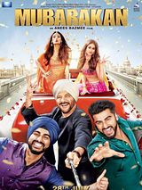 Affiche de Mubarakan, film à voir en streaming sur Pygargue