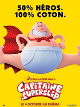 Affiche de Capitaine Superslip, film à voir en streaming sur Pygargue