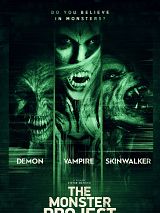 Affiche de The Monster Project, film à voir en streaming sur Pygargue