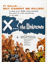 Affiche de X the Unknown, film à voir en streaming sur Pygargue