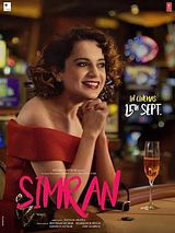Affiche de Simran, film à voir en streaming sur Pygargue
