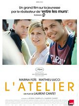 Affiche de L'Atelier, film à voir en streaming sur Pygargue