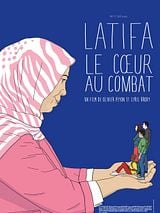 poster du film Latifa, le cœur au combat