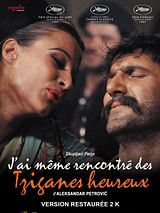 Affiche de J'ai même rencontré des tziganes heureux, film à voir en streaming sur Pygargue
